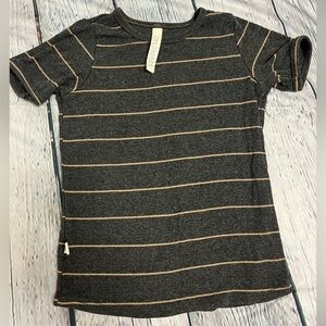 Childhoods Clothing short sleeve rib knit tee size 5